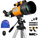 High-Quality Telescope with Tripod for Beginners