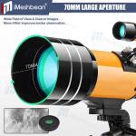 High-Quality Telescope with Tripod for Beginners