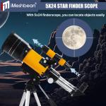 High-Quality Telescope with Tripod for Beginners