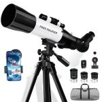High-Powered 70mm Refractor Telescope for Beginners