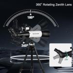 High-Powered 70mm Refractor Telescope for Beginners