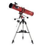 AmScope 114mm Reflector EQ Telescope with Mount