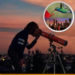 AmScope 114mm Reflector EQ Telescope with Mount