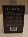 Athlon Talos 20-60x80mm Spotting Scope