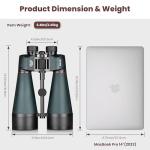 30x80 Waterproof Astronomy Binoculars for Stargazing