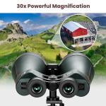 30x80 Waterproof Astronomy Binoculars for Stargazing