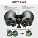 30x80 Waterproof Astronomy Binoculars for Stargazing