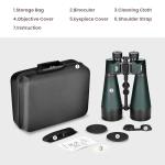 30x80 Waterproof Astronomy Binoculars for Stargazing