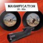 Firefield 20-60x60SE Beginner Spotting Scope Kit