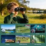 HuaZiChok 10x50 HD Binoculars for Stargazing