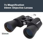 Celestron Cometron 7x50 Binoculars for Stargazing