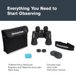 Celestron Cometron 7x50 Binoculars for Stargazing