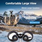 High-Powered 30-260x80 Binoculars for Stargazing