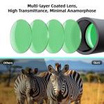 High-Powered 30-260x80 Binoculars for Stargazing