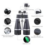 High-Powered 30-260x80 Binoculars for Stargazing