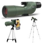 25-75X60 Waterproof Spotting Scope with Tripod