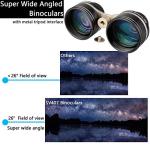 SVBONY 2.1x42mm Waterproof Stargazing Binoculars