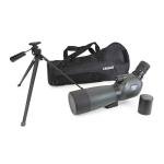 Carson Everglade HD 15-45x60mm Spotting Scope