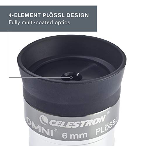 Celestron 6mm Eyepiece for Beginner Astronomers