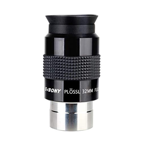 SVBONY 32mm Plossl Telescope Eyepiece 1.25" - Beginner's Choice