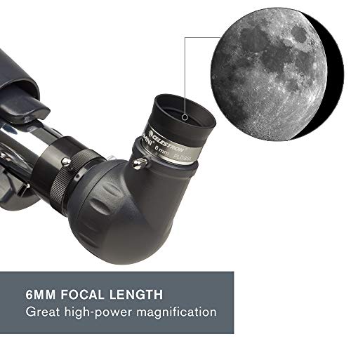 Celestron 6mm Eyepiece for Beginner Astronomers