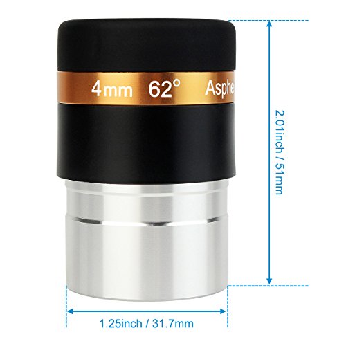 SVBONY 4mm Wide Angle Astronomy Eyepiece