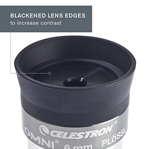 Celestron 6mm Eyepiece for Beginner Astronomers