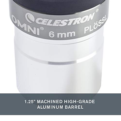 Celestron 6mm Eyepiece for Beginner Astronomers