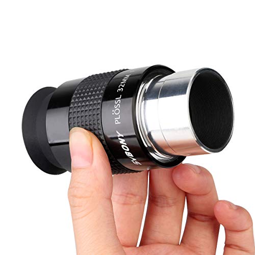 SVBONY 32mm Plossl Telescope Eyepiece 1.25" - Beginner's Choice