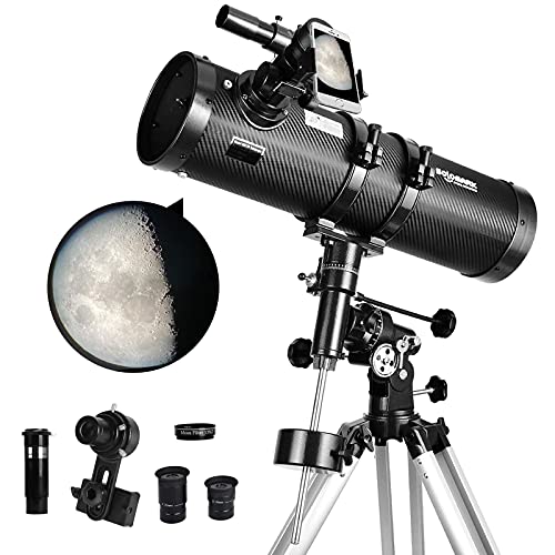 130EQ Newtonian Reflector Telescope: Best Astronomy Starter Kit