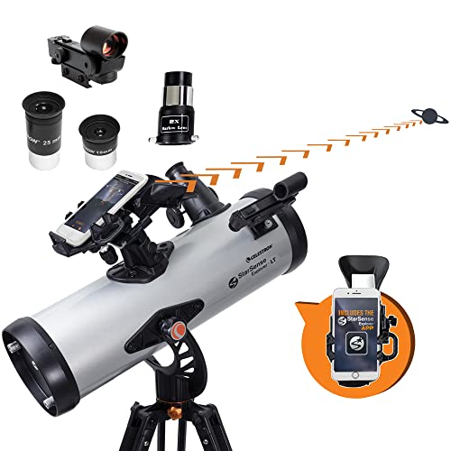 Celestron StarSense Explorer: Smartphone-Enabled Telescope