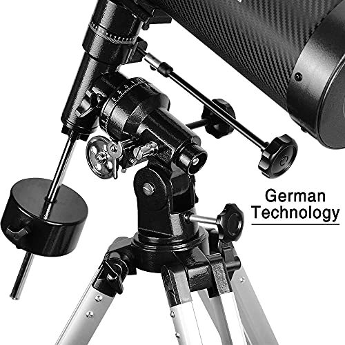 130EQ Newtonian Reflector Telescope: Best Astronomy Starter Kit