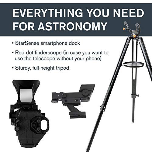Celestron StarSense Explorer: Smartphone-Enabled Telescope
