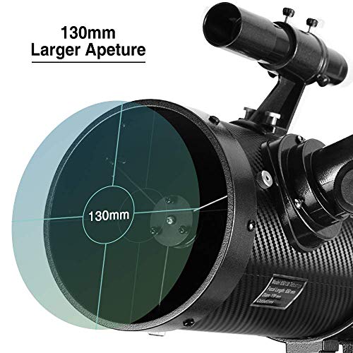 130EQ Newtonian Reflector Telescope: Best Astronomy Starter Kit