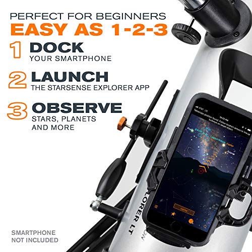 Celestron StarSense Explorer: Smartphone-Enabled Telescope