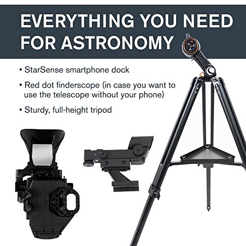 Smartphone App-Enabled Telescope for Beginners