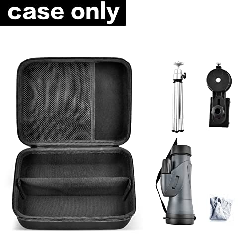Compact Monocular Telescope with Smartphone Holder & Tripod