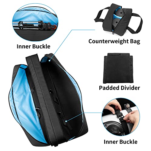 samdew Double-layer Telescope Bag & Accessories