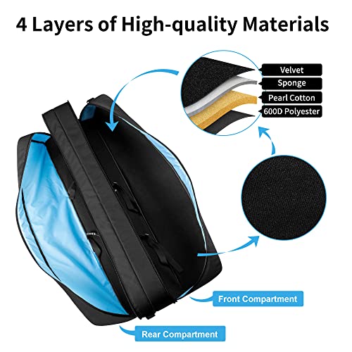 samdew Double-layer Telescope Bag & Accessories