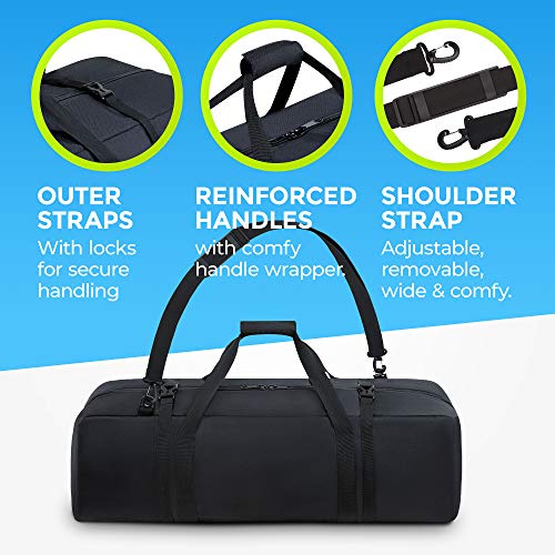 Multipurpose Telescope Bag with Adjustable Strap - 35 inches