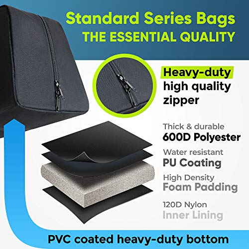 Multipurpose Telescope Bag with Adjustable Strap - 35 inches