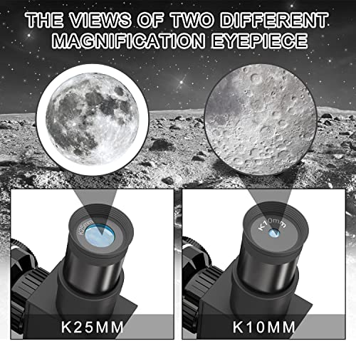 70mm Astronomy Refractor Telescope - Ideal Beginner's Gift