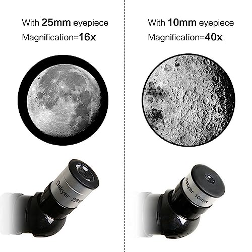 70mm Aperture Travel Telescope for Beginner Astronomers