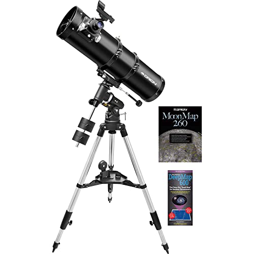 Orion AstroView 6 Equatorial Reflector Telescope - Max Light-Gathering for Beginners