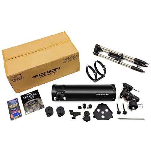 Orion AstroView 6 Equatorial Reflector Telescope - Max Light-Gathering for Beginners