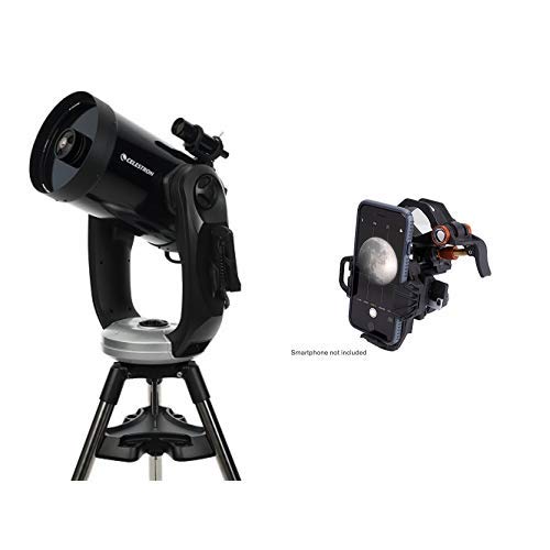 Celestron CPC 1100 Telescope with Smartphone Adapter