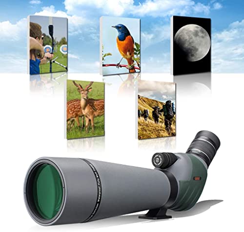 Gosky Dual Focusing ED Spotting Scope