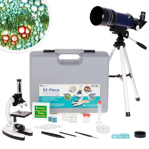 Beginner Astronomy Bundle: Microscope Kit & Telescope