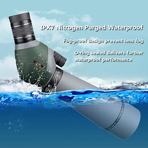 Gosky Dual Focusing ED Spotting Scope