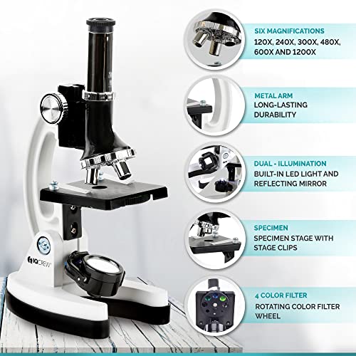 Beginner Astronomy Bundle: Microscope Kit & Telescope